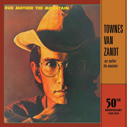 Townes Van Zandt – Our Mother The Mountain (LP used US 2019 remastered 180 gm vinyl reissue from Fat Possum Records in open shrink  NM-/NM-)