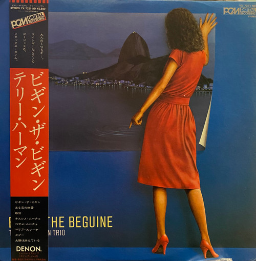 Terry Herman Trio — Begin The Beguine (Japan 1983, NM-/NM-)