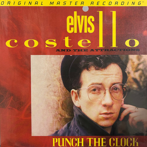 Elvis Costello & The Attractions - Punch The Clock (2013, MFSL, NM/NM)