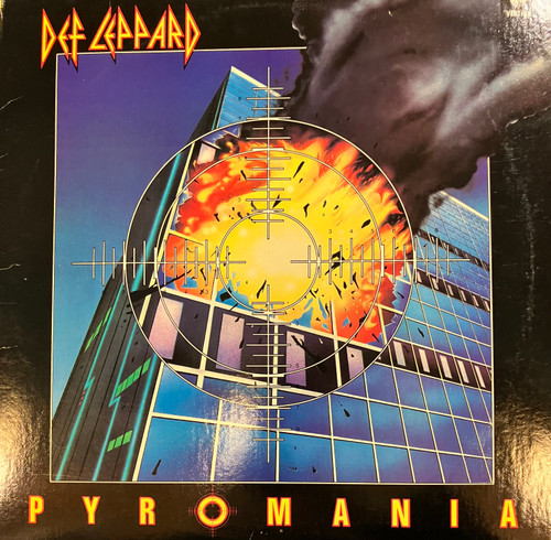 Def Leppard - Pyromania (EX/VG) (CAN, 1983)