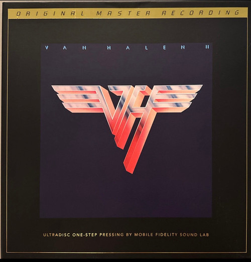 Van Halen – Van Halen II (2LP box used US 2024 limited numbered 180 gm vinyl remastered reissue from Mobile Sound Lab One-Step NM-/NM-)