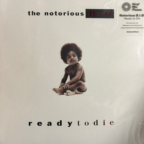  The Notorious B.I.G. - Ready To Die (2017, colour vinyl, NM/NM)