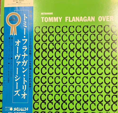 Tommy Flanagan Trio - Overseas (EX+/EX) (Japan, 1978, Mono Reissue) - With insert & obi