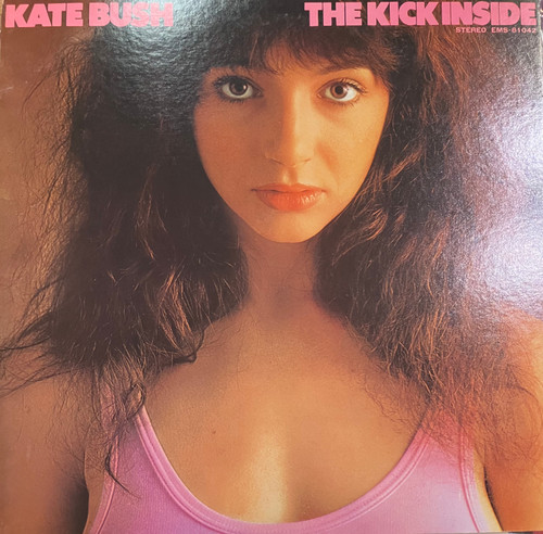 Kate Bush - The Kick Inside (EX++/EX) (1978, Japan) - With insert