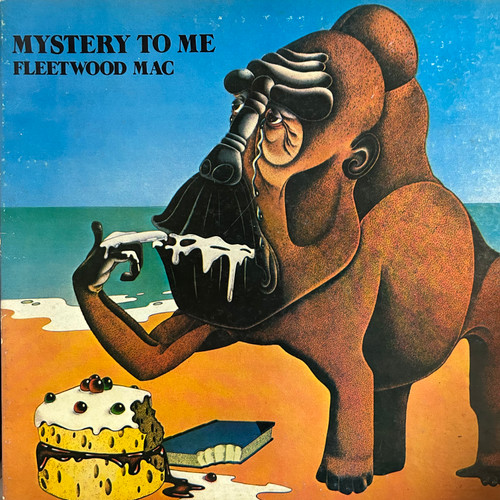 Fleetwood Mac - Mystery To Me (1973, Japan, VG+/VG)