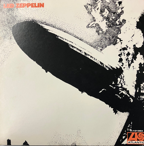 Led Zeppelin — Led Zeppelin (EX+/EX-) (1976, Japan) - Includes insert