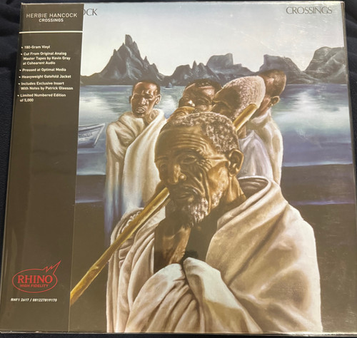 Herbie Hancock - Crossings (2023 Kevin Gray/Cohearent Audio NM/NM)