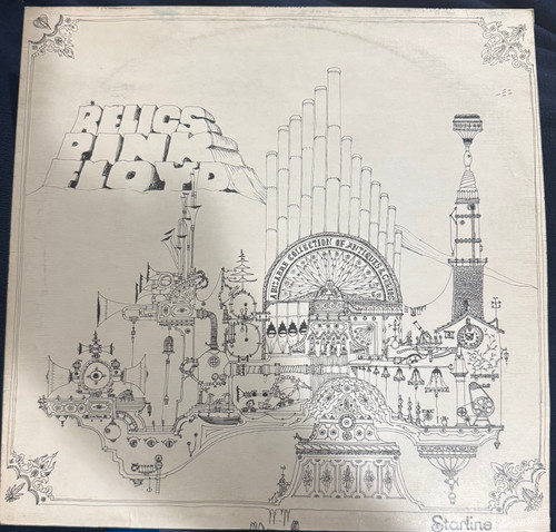 Pink Floyd - Relics (1973 2nd UK Pressing Textured VG+/VG+)