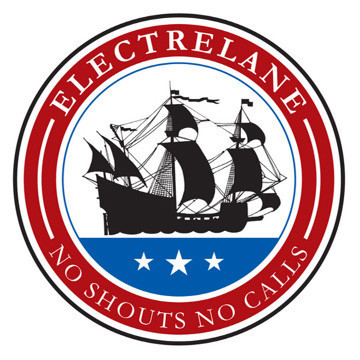 Electrelane - No Shouts No Calls (2007 UK, Embossed Cover/Poster EX/EX)