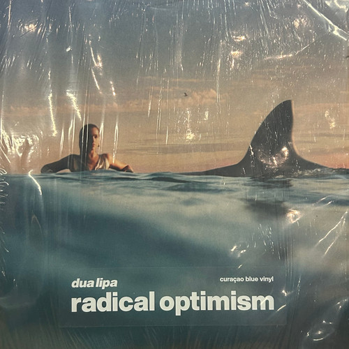 Dua Lipa - Radical Optimism (2024, Germany, colour vinyl, NM/NM)