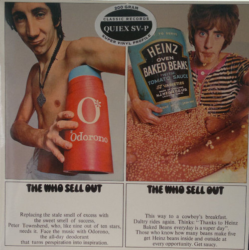 The Who – The Who Sell Out (LP used US 2005 remastered Quiex SV-P 200 gram pressing from Classic Records and Track Records VG+/VG+)