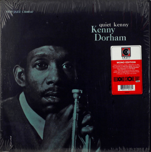 Kenny Dorham – Quiet Kenny (LP used US 2021 Record Store Day release limited edition mono press on 180 gm vinyl from Craft Recordings and New Jazz Records NM-/NM-)