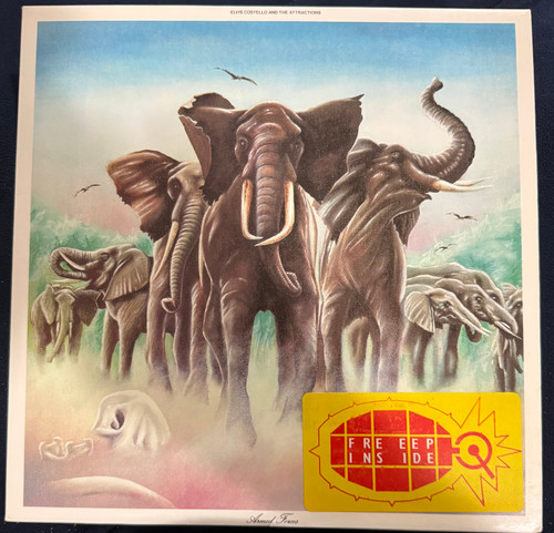 Elvis Costello - Armed Forces (1979 UK - Trick Cover - Die Cut Inner - NM/EX) 