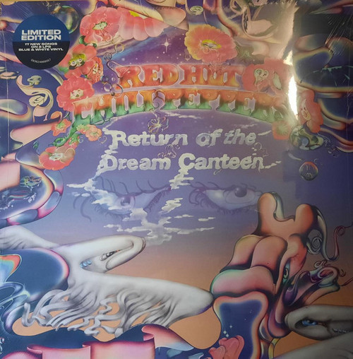 Red Hot Chili Peppers – Return Of The Dream Canteen (2LPs used US 2022 limited edition Los Angeles Rams issue on blue and white vinyl NM-/NM-)