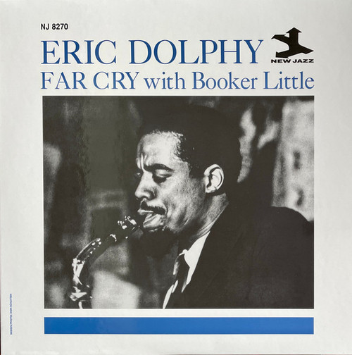 Eric Dolphy With Booker Little – Far Cry (LP used US 2022 remastered 200 gm vinyl reissue from Analogue Productions and New Jazz Records NM-/NM-)