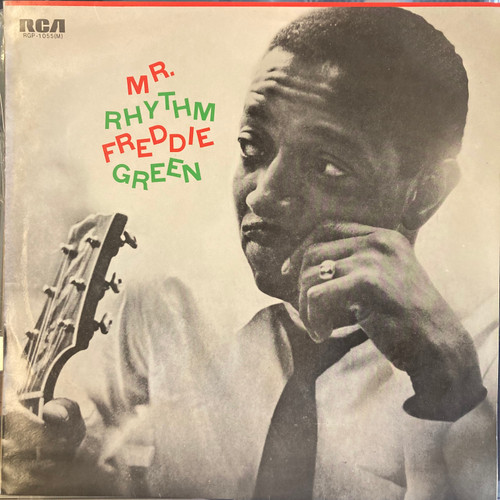 Freddie Green - Mr. Rhythm (1973 Japan, reissue, Mono, NM-/VG+)