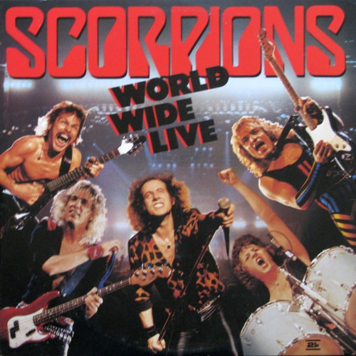 Scorpions - World Wide Live (1st  Press with inners VG+)