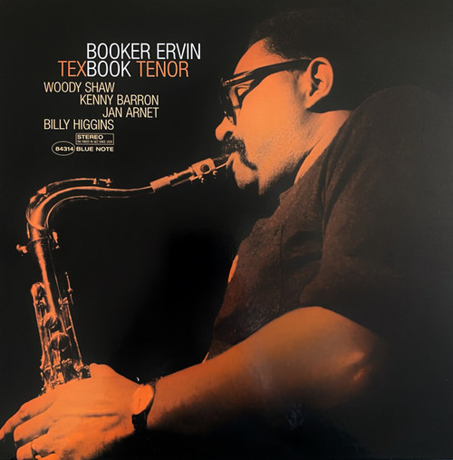 Booker Ervin – Tex Book Tenor (LP used Worldwide 2024 reissue on 180 gm vinyl in open shrink from Blue Note Tone Poet series NM-/NM-)