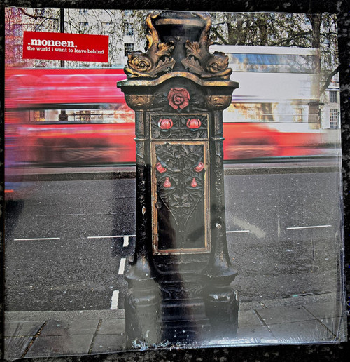 Moneen – The World I Want To Leave Behind (2LPs used Canada 2009 in gatefold jacket on gold 180 gm vinyl NM-/VG+)