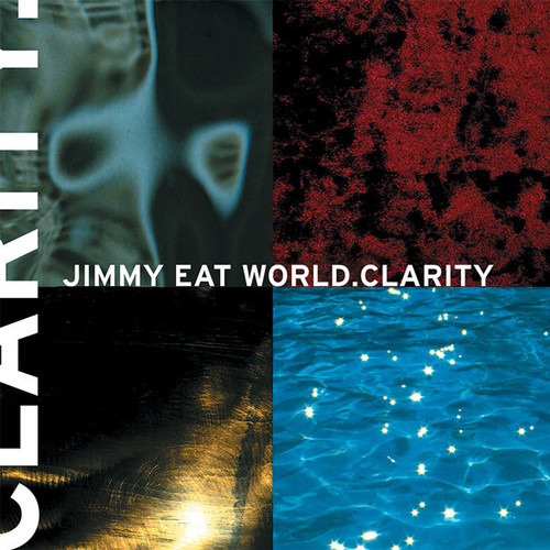 Jimmy Eat World  - Clarity (2014 Coloured Vinyl NM/NM)