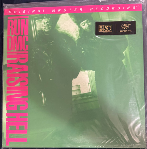 Run DMC - Raising Hell - Limited Edition MFSL Number 003003
