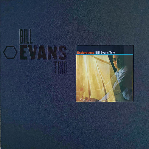  Bill Evans Trio - Explorations (2023 Craft Limited Edition Numbered Boxset NM/NM) 