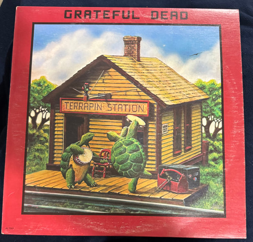 The Grateful Dead - Terrapin Station (1977 Canadian EX/VG+)