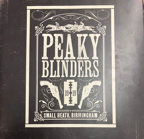 Various - Peaky Blinders (The Official Soundtrack) (EX+/EX) (2022, EU, 3xLP) - Red Vinyl
