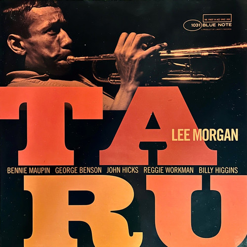Lee Morgan – Taru (LP used Worldwide 2024 limited edition 180 gm vinyl reissue in gatefold jacket from Blue Note Tone Poet Series NM-/NM-)