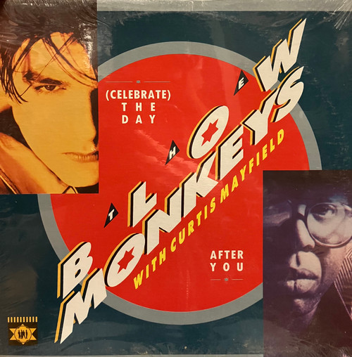 The Blow Monkeys / Curtis Mayfield - (Celebrate) The Day After You (SEALED) (1987, CAN) - 12” Single