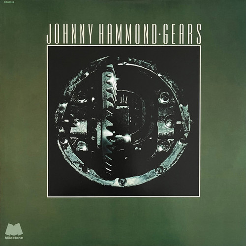 Johnny Hammond – Gears (LP used US 2022 limited edition 180 gm vinyl reissue from Milestone Records and Craft Recordings in open shrink w/hype sticker NM-/NM-)