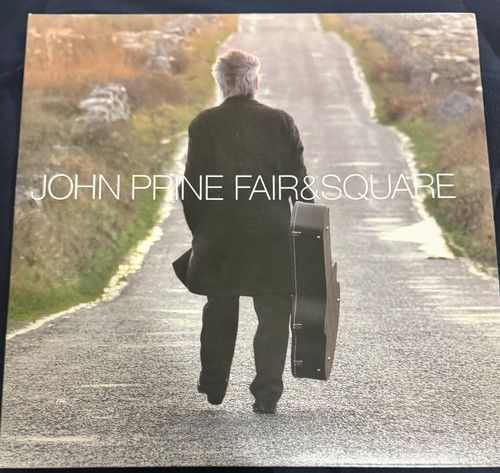 John Prine - Fair & Square (2007 EX/EX)