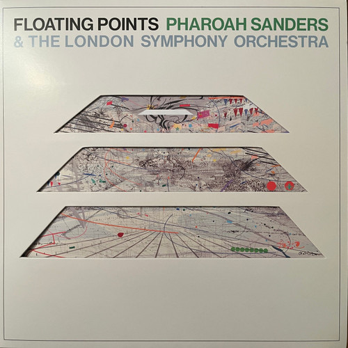 Floating Points - Pharoah Sanders -  Promises (2021 EX/EX w/Insert) 