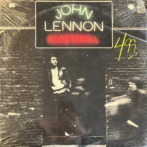 John Lennon — Rock ‘N’ Roll (In-Shrink, EX/EX) (1981, UK) 