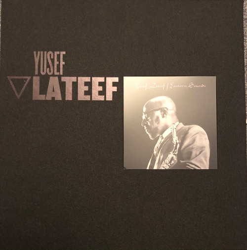Yusef Lateef – Eastern Sounds (LP in linen slipcase used Worldwide 2021 limited numbered 180 gm vinyl reissue from Craft Recordings and Moodsville NM-/NM-)
