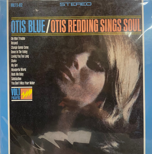 Otis Redding — Otis Blue/Otis Redding Sings Soul (US 2024 Reissue, Numbered, NM/NM)