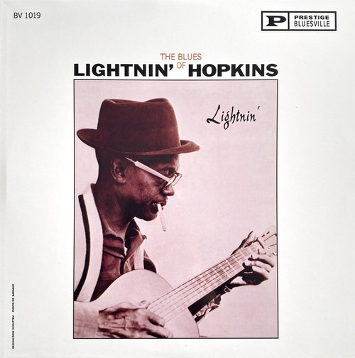 Lightnin' Hopkins – Lightnin' The Blues Of Lightnin' Hopkins (LP used US 2023 limited edition 180 g, vinyl reissue from Analogue Productions and Prestige Bluesville NM-/NM-)