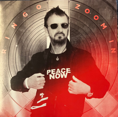 Ringo Starr - Zoom In (EX/EX) (2021, US)