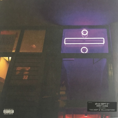 dvsn – Sept 5th (2LPs used US 2016 on 180 gm vinyl in gatefold jacket...open shrink w/hype sticker NM-/NM-)