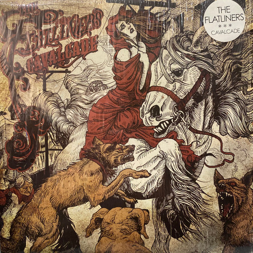 The Flatliners — Cavalcade (US 2010, Yellow Vinyl, NM-/VG+)