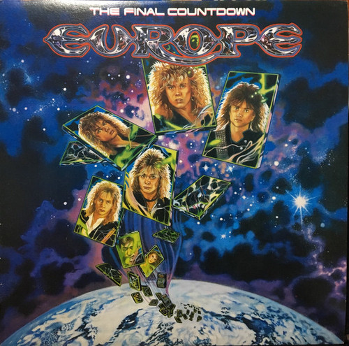 Europe — The Final Countdown (Canada 1986, VG+/VG+)
