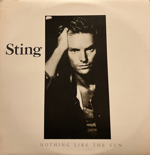 Sting – ...Nothing Like The Sun (VG+/VG+) (CAN, 1987, 2xLP)
