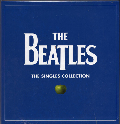 The Beatles – The Singles Collection ( 22 x 7 inch singles in sealed box NEW SEALED Worldwide 2019)