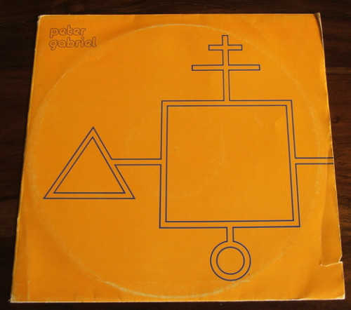 Peter Gabriel – Rael (LP used UK 1978 unofficial release aka live bootleg from 1978 France VG+/VG+)