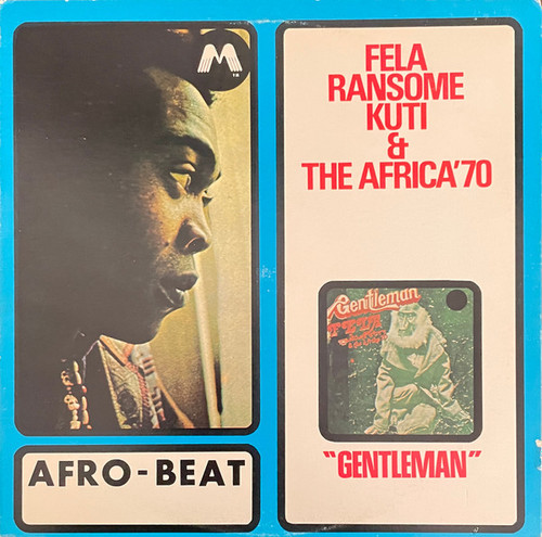 Fela Ransome Kuti & The Africa '70* – Gentleman (LP used US 1984