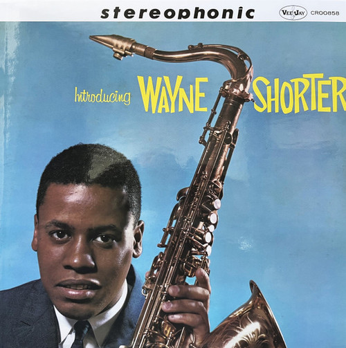 Wayne Shorter — Introducing Wayne Shorter (Reissue)