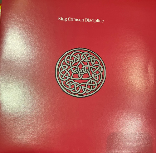 King Crimson- Discipline (NM-/EX+) (Japanese Pressing) - With insert