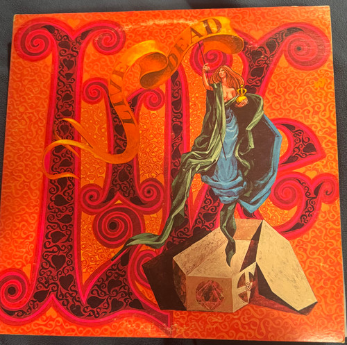 Grateful Dead - Live Dead (1969 Gold Label 1st Pressing VG+/VG+)
