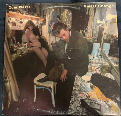 Tom Waits - Small Change (1976 VG+/VG)
