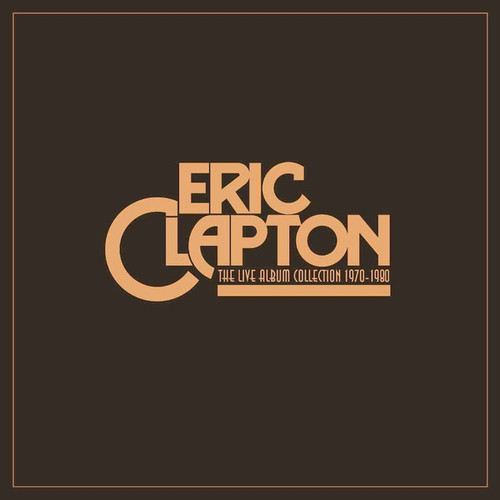 Eric Clapton - Live Album Collection (1996 6-LP Set NM/NM) 